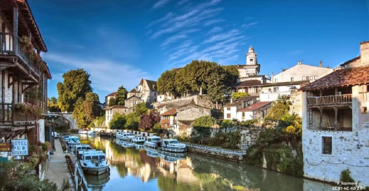 Bed and Breakfast Domaine A Marmande Berdoues Exterior foto
