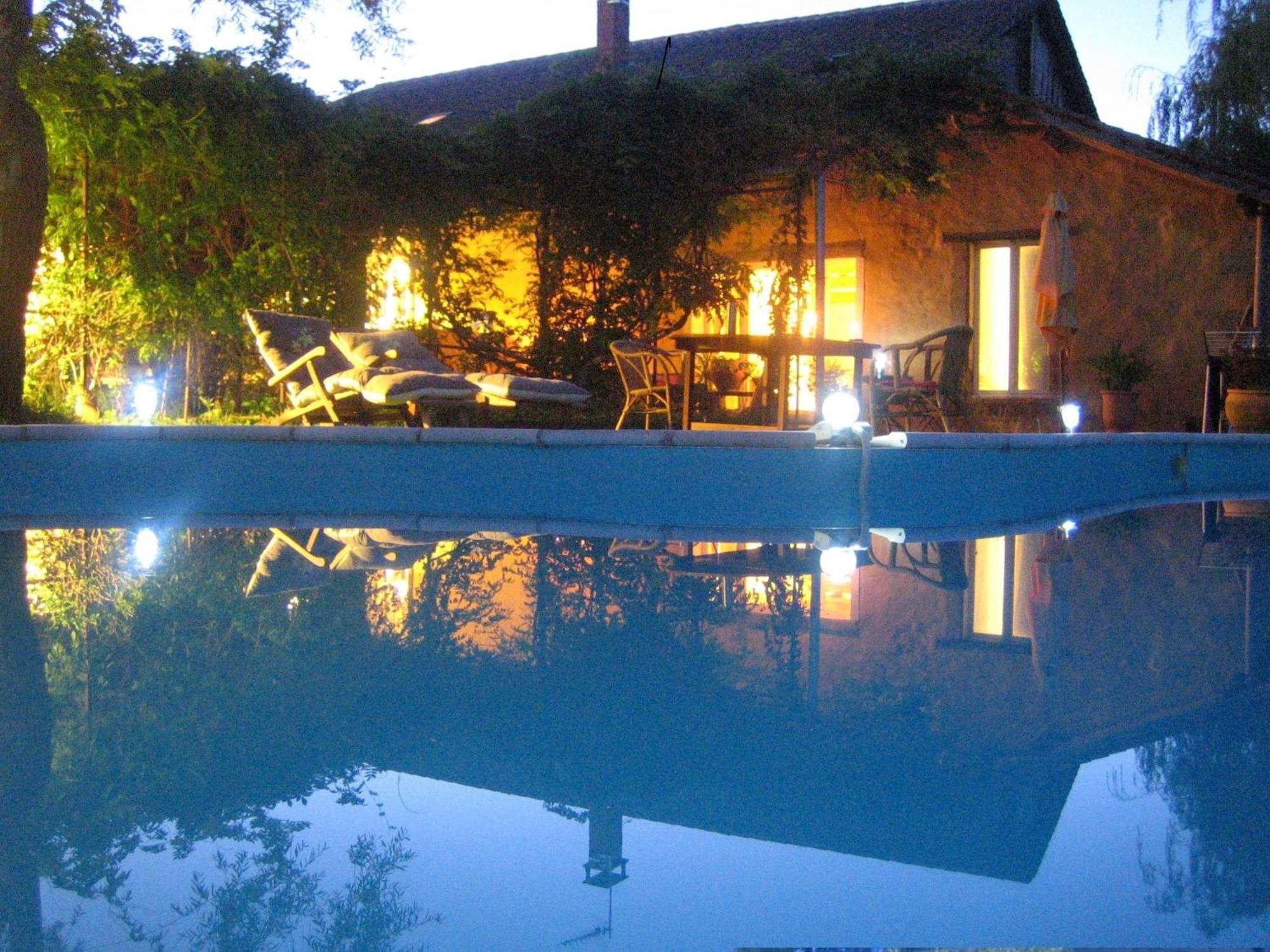 Bed and Breakfast Domaine A Marmande Berdoues Exterior foto