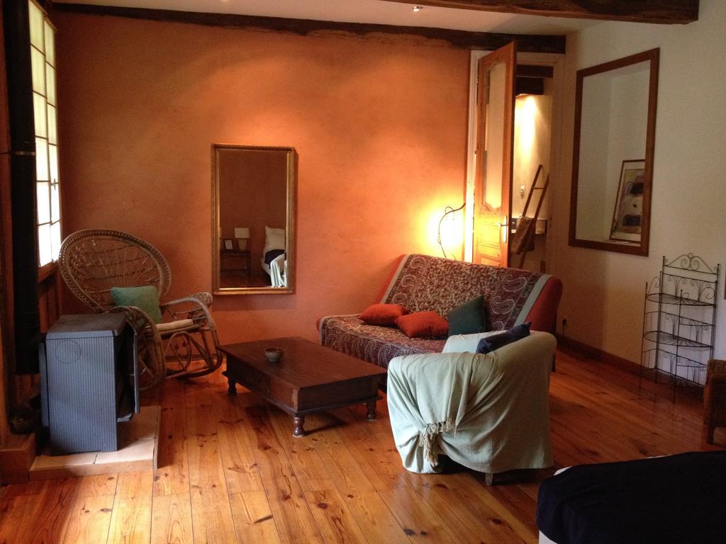 Bed and Breakfast Domaine A Marmande Berdoues Exterior foto