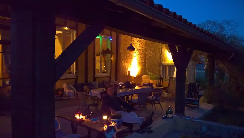 Bed and Breakfast Domaine A Marmande Berdoues Exterior foto