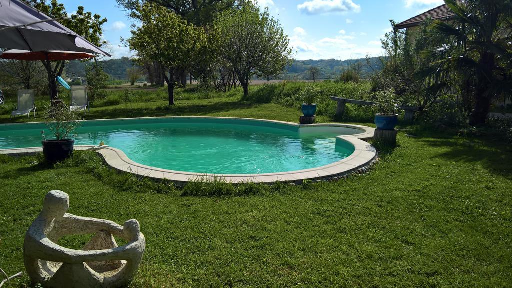 Bed and Breakfast Domaine A Marmande Berdoues Exterior foto
