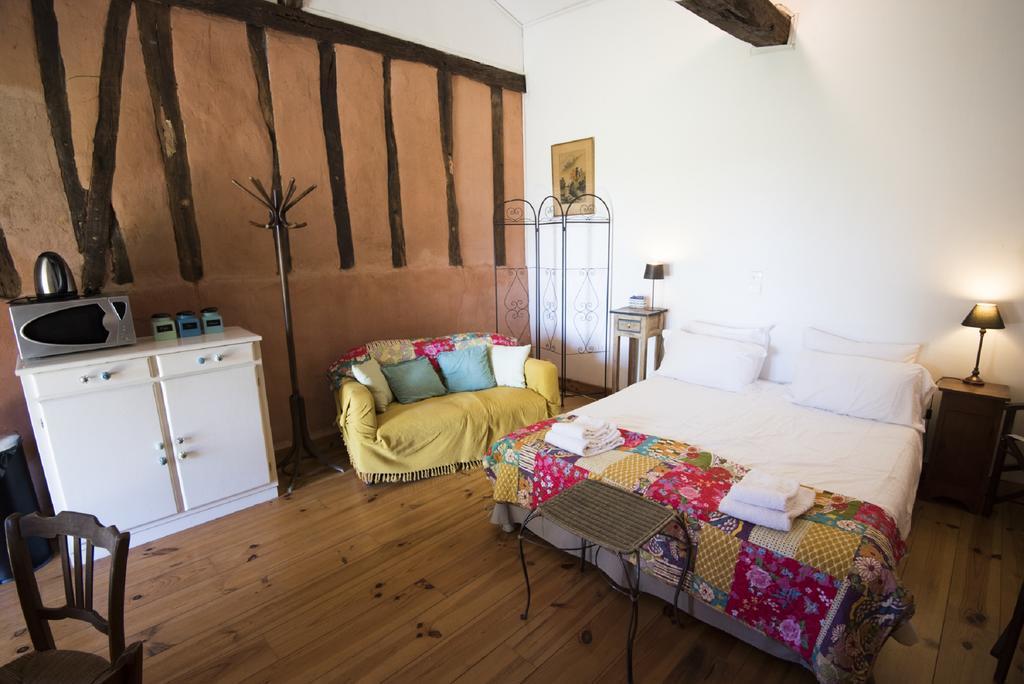 Bed and Breakfast Domaine A Marmande Berdoues Exterior foto