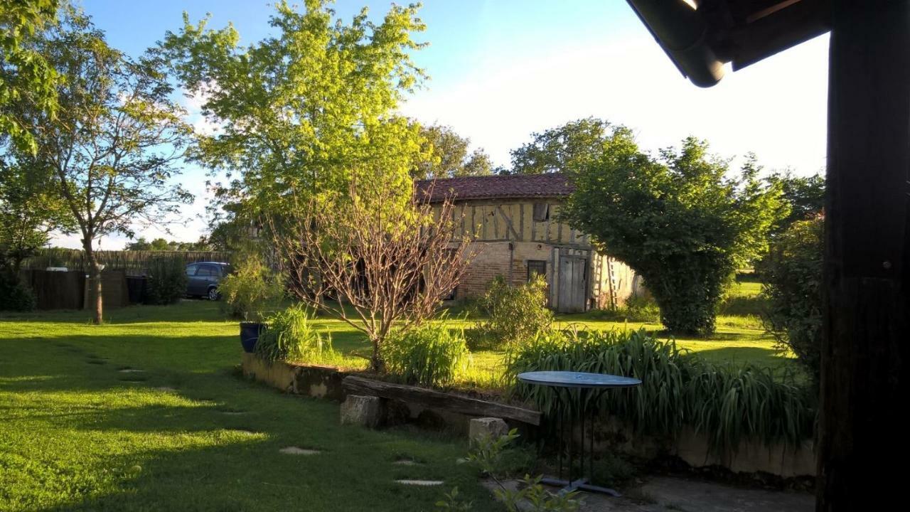Bed and Breakfast Domaine A Marmande Berdoues Exterior foto